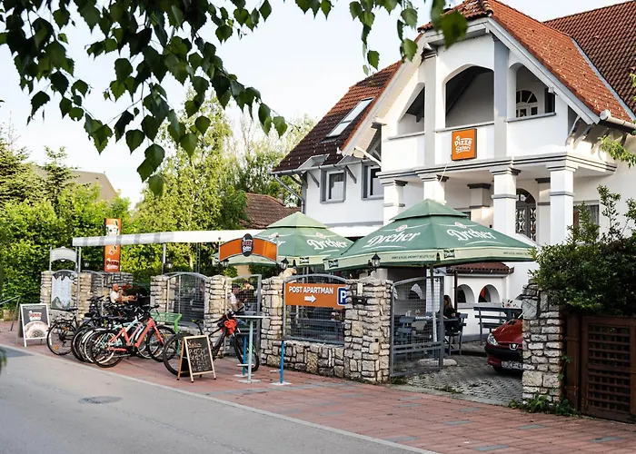 Pizza Sztori דירה Balatonmáriafürdő